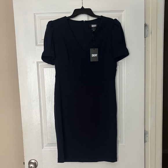 DKNY Navy Mini Dress - Picture 11 of 12
